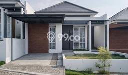Rumah Modern 2 KT LT 120m2 di BSB City Rumah Modern 2 KT LT 120m2 di BSB City
