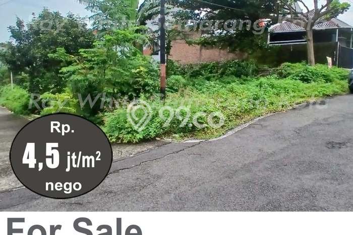 Lahan untuk Dijual di Semarang Barat Semarang Luas 268m2 Lahan untuk Dijual di Semarang Barat Semarang Luas 268m2