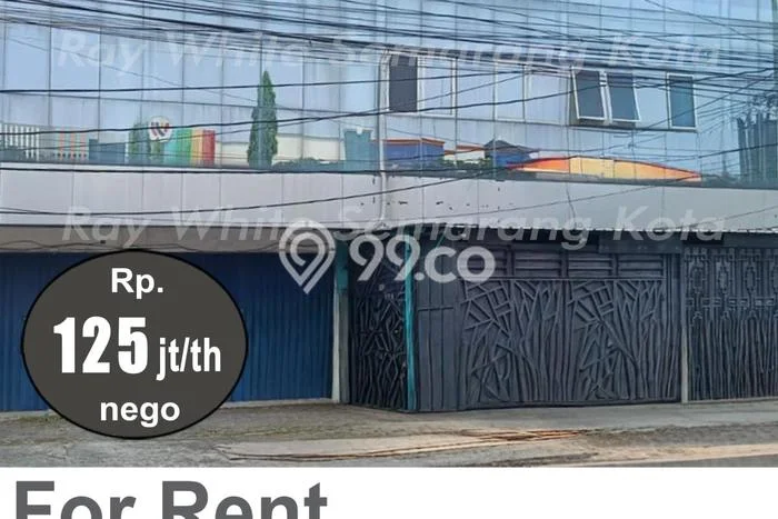 Ruko Disewakan di Kawasan Ramai Pedurungan, Semarang Ruko Disewakan di Kawasan Ramai Pedurungan, Semarang