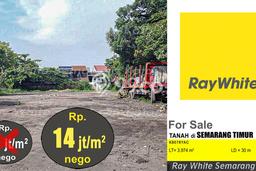 Tanah Dijual Lokasi Semarang Timur, Semarang Luas 3974m2 Legalitas Aman Tanah Dijual Lokasi Semarang Timur, Semarang Luas 3974m2 Legalitas Aman