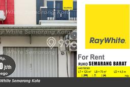 AREA PREMIUM! Ruko Disewakan di Semarang Barat, Luas 75m2m², Area Strategis AREA PREMIUM! Ruko Disewakan di Semarang Barat, Luas 75m2m², Area Strategis