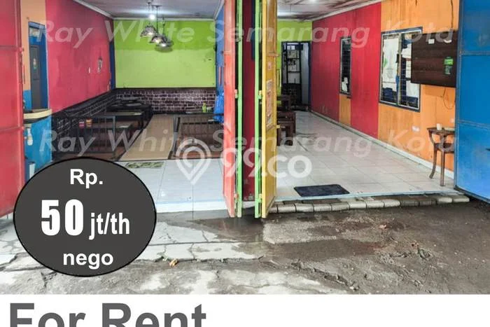 Ruko disewakan lokasi strategis Pedurungan Semarang 98m2 Ruko disewakan lokasi strategis Pedurungan Semarang 98m2