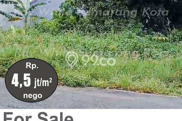 Tanah Kosong Dijual di Semarang dengan Area 221m2 Tanah Kosong Dijual di Semarang dengan Area 221m2