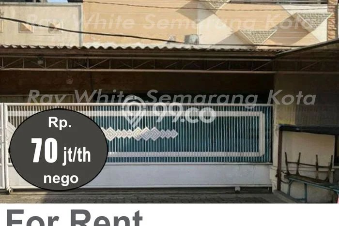 PRIME LOCATION! Ruko Kawasan Semarang Utara, Luas 70m², Kawasan Berkembang, Siap Untuk Digunakan PRIME LOCATION! Ruko Kawasan Semarang Utara, Luas 70m², Kawasan Berkembang, Siap Untuk Digunakan