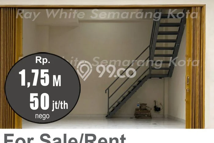Ruko disewakan di Semarang Tengah Semarang dengan luas bangunan 46m2 Ruko disewakan di Semarang Tengah Semarang dengan luas bangunan 46m2
