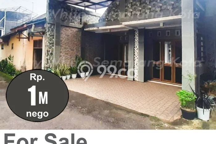 Rumah Strategis Modern Lb 202m2 di Boja, Kendal Rumah Strategis Modern Lb 202m2 di Boja, Kendal