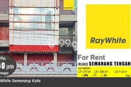 KAWASAN KOMERSIAL! Ruko Disewakan Kawasan Semarang Tengah, Luas 550m², Jalan Utama KAWASAN KOMERSIAL! Ruko Disewakan Kawasan Semarang Tengah, Luas 550m², Jalan Utama