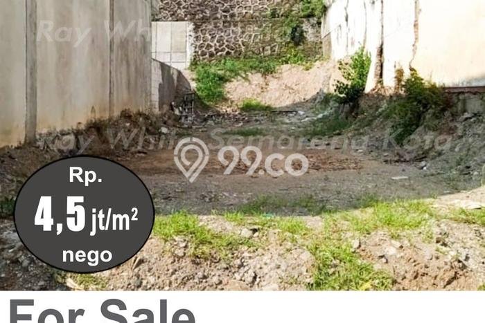 Tanah untuk Dijual Lokasi Ngaliyan, Semarang Luas 160m2 SHM Tanah untuk Dijual Lokasi Ngaliyan, Semarang Luas 160m2 SHM