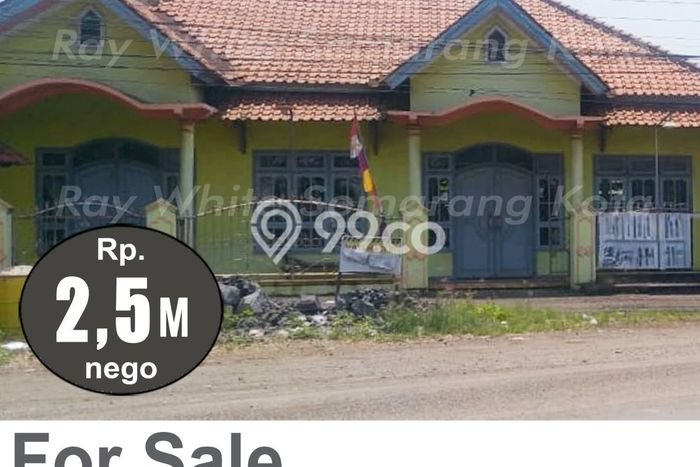Rumah Modern Minimalis 0 Kamar Siap Huni di Tulis Rumah Modern Minimalis 0 Kamar Siap Huni di Tulis