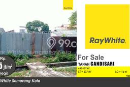 Lahan Strategis di Candisari Dijual dengan Luas 407m2 Lahan Strategis di Candisari Dijual dengan Luas 407m2