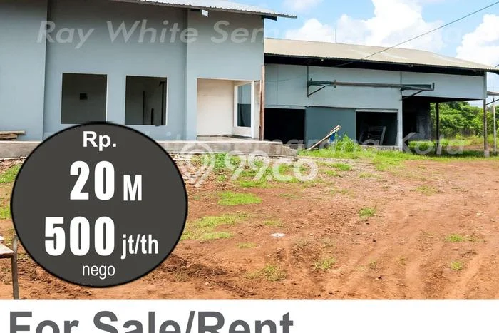 Gudang untuk disewa di Tugu punya LT 3840m2 & LB 608m2 harga sewa kompetitif Gudang untuk disewa di Tugu punya LT 3840m2 & LB 608m2 harga sewa kompetitif