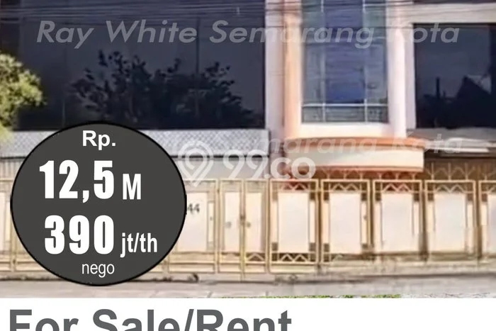 Ruko Disewa di Semarang Timur, Semarang, LT 608m2 / LB 1500m2 Ruko Disewa di Semarang Timur, Semarang, LT 608m2 / LB 1500m2