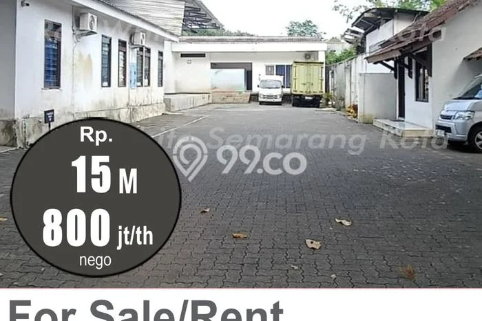 Unit Gudang Paling Strategis di Banyumanik Semarang dengan LB 1500m2 Unit Gudang Paling Strategis di Banyumanik Semarang dengan LB 1500m2