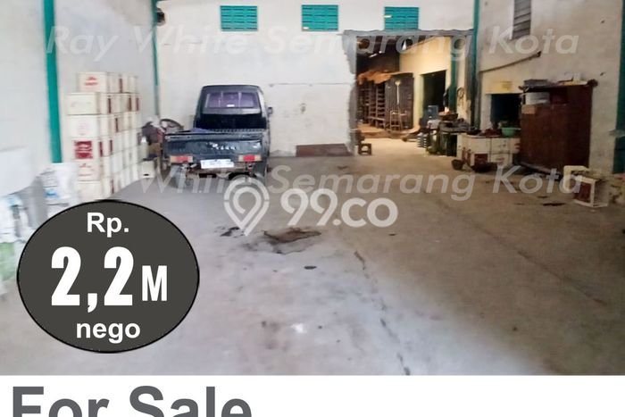 Gudang Dijual di Genuk LT 480m2, LB 480m2 untuk Investasi Gudang Dijual di Genuk LT 480m2, LB 480m2 untuk Investasi