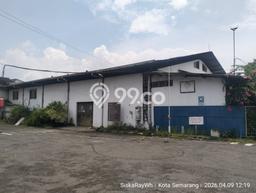 Gudang Disewa di Tugu, Semarang, LT 5000m2 / LB 4692m2 Gudang Disewa di Tugu, Semarang, LT 5000m2 / LB 4692m2