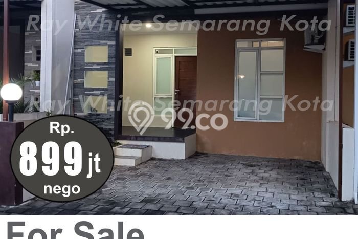 Rumah Strategis Minimalis Lb 45m2 di Tembalang, Semarang Rumah Strategis Minimalis Lb 45m2 di Tembalang, Semarang