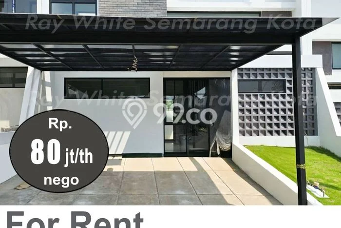 Rumah sewa siap pakai 3 KT di BSB City, Semarang Rumah sewa siap pakai 3 KT di BSB City, Semarang