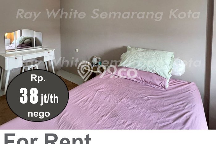 Apartemen Siap Huni 1 BR dengan Harga Terjangkau di Area Banyumanik, Semarang Apartemen Siap Huni 1 BR dengan Harga Terjangkau di Area Banyumanik, Semarang