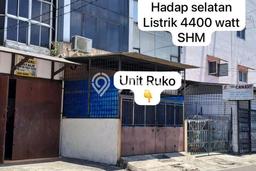 Unit Ruko Dijual di Jakarta Pusat LT 67m2 & LB 204m2 Unit Ruko Dijual di Jakarta Pusat LT 67m2 & LB 204m2