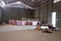 Disewakan Gudang di Kawasan Ramai Cipinang Luas 368m2 Disewakan Gudang di Kawasan Ramai Cipinang Luas 368m2