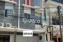 SEWA TERJANGKAU! Ruko Kawasan Pluit, Luas 297m², Area Komersial SEWA TERJANGKAU! Ruko Kawasan Pluit, Luas 297m², Area Komersial