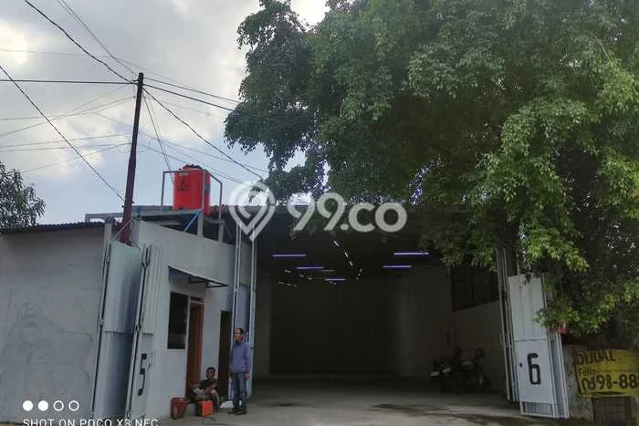 Unit Gudang Disewakan di Meruya di Area Ramai & Strategis Unit Gudang Disewakan di Meruya di Area Ramai & Strategis
