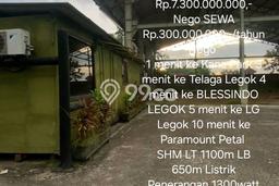 Tanah untuk Dijual Lokasi Legok, Tangerang Luas 1000m2 SHM Tanah untuk Dijual Lokasi Legok, Tangerang Luas 1000m2 SHM