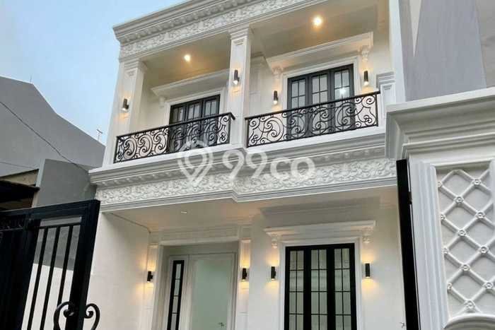 Rumah Elit Modern Tanpa Renovasi di Sunter Jakarta Utara Rumah Elit Modern Tanpa Renovasi di Sunter Jakarta Utara