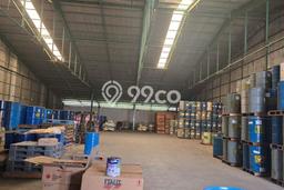 Disewakan Gudang di Kawasan Ramai Jatake Luas 1400m2 Disewakan Gudang di Kawasan Ramai Jatake Luas 1400m2