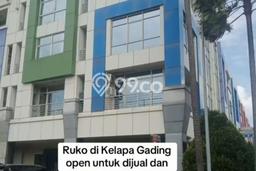 Ruko Disewa di Kelapa Gading, Jakarta Utara, LT 120m2 / LB 480m2 Ruko Disewa di Kelapa Gading, Jakarta Utara, LT 120m2 / LB 480m2