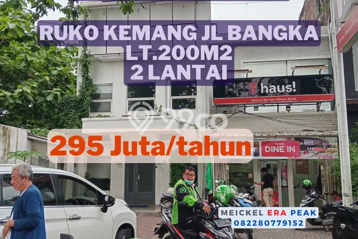 Unit Ruko Disewakan di Kemang di Area Ramai & Strategis Unit Ruko Disewakan di Kemang di Area Ramai & Strategis