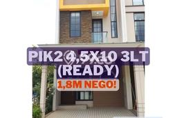 Dijual Hunian Rumah Terawat 3 KT di Pantai Indah Kapuk, Jakarta Utara Dijual Hunian Rumah Terawat 3 KT di Pantai Indah Kapuk, Jakarta Utara
