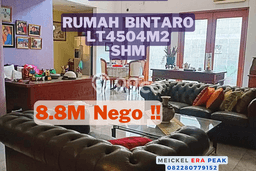 Dijual Rumah Luas Elegan Dengan View Cantik di Bintaro, Jakarta Selatan Dijual Rumah Luas Elegan Dengan View Cantik di Bintaro, Jakarta Selatan