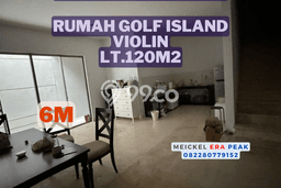 For Sale! Luxury House LT 120m2 Desain Modern di Golf Island For Sale! Luxury House LT 120m2 Desain Modern di Golf Island