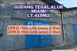Gudang disewakan di Cengkareng Jakarta Barat dengan luas bangunan 360m2 Gudang disewakan di Cengkareng Jakarta Barat dengan luas bangunan 360m2