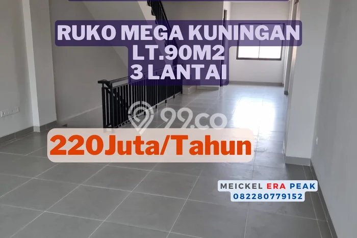 Disewakan Ruko di Kawasan Ramai Pantai Indah Kapuk Luas 280m2 Disewakan Ruko di Kawasan Ramai Pantai Indah Kapuk Luas 280m2