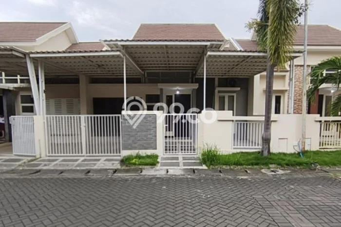 Rumah Minimalis 3 KT LT 162m2 di Medokan Ayu Rumah Minimalis 3 KT LT 162m2 di Medokan Ayu