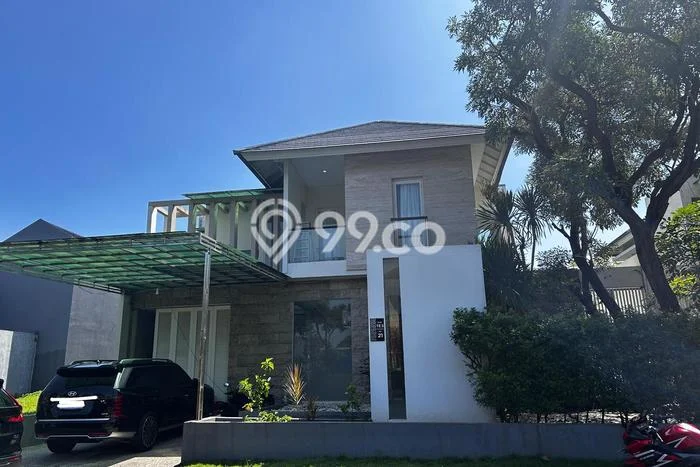 Hunian Mewah Siap Huni LT 330m2 di Lakarsantri, Surabaya Hunian Mewah Siap Huni LT 330m2 di Lakarsantri, Surabaya
