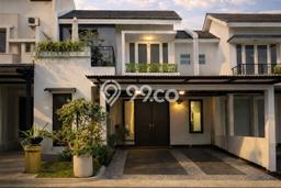 For Sale! Luxury House LT 144m2 Desain Elegan di BSD City For Sale! Luxury House LT 144m2 Desain Elegan di BSD City