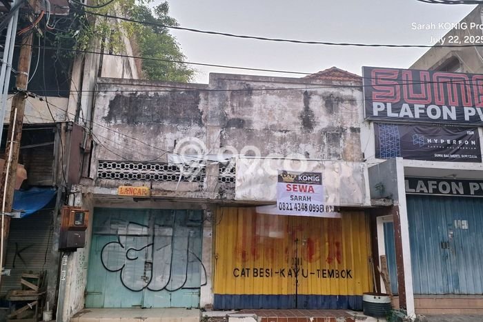 Unit Gudang Disewakan di Surabaya Kota di Area Ramai & Strategis Unit Gudang Disewakan di Surabaya Kota di Area Ramai & Strategis