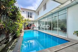 Rumah Elit LB 650m2 Siap Huni Desain Elegan di Depok I, Depok Rumah Elit LB 650m2 Siap Huni Desain Elegan di Depok I, Depok