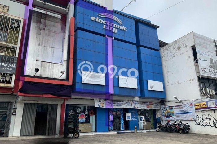 Ruko Kawasan Ciputat, Luas 250m², Area Komersial, Ramai Ruko Kawasan Ciputat, Luas 250m², Area Komersial, Ramai