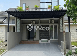 Dijual Rumah Modern 2 KT di Citraland, Surabaya Dijual Rumah Modern 2 KT di Citraland, Surabaya