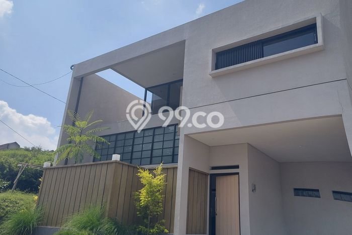 Rumah Modern 2 KT LT 100m2 di Cihanjuang Rumah Modern 2 KT LT 100m2 di Cihanjuang