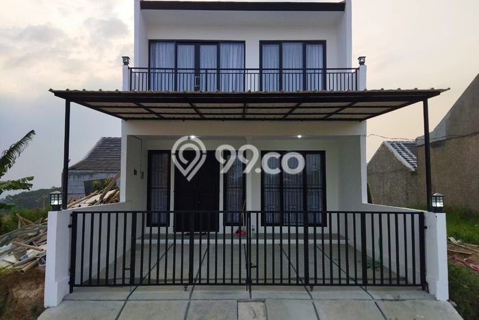 Hunian Cantik Modern Lb 85m2 di Cileunyi, Bandung Hunian Cantik Modern Lb 85m2 di Cileunyi, Bandung