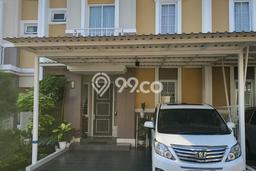 HARGA SPECIAL! Rumah Strategis di BSD, Luas 105m² LB 170m² HARGA SPECIAL! Rumah Strategis di BSD, Luas 105m² LB 170m²