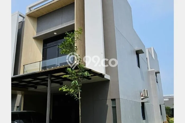 Rumah Mewah Dijual LT 128m2 di BSD, Tangerang Selatan Rumah Mewah Dijual LT 128m2 di BSD, Tangerang Selatan
