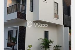Rumah Modern Cantik 4 Kamar Siap Huni di BSD Rumah Modern Cantik 4 Kamar Siap Huni di BSD