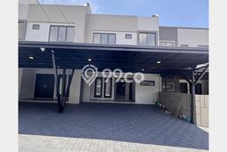 Rumah Elit Modern Tanpa Renovasi di BSD Griya Loka Tangerang Rumah Elit Modern Tanpa Renovasi di BSD Griya Loka Tangerang