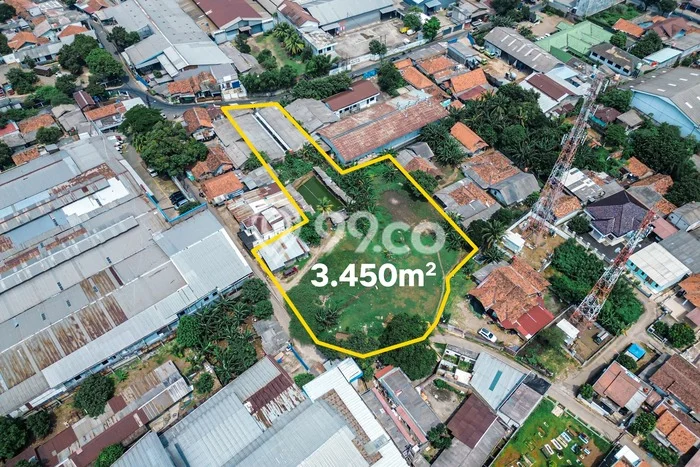 Tanah Kavling Dijual di Bekasi dengan Spesifikasi 3450m2 Tanah Kavling Dijual di Bekasi dengan Spesifikasi 3450m2